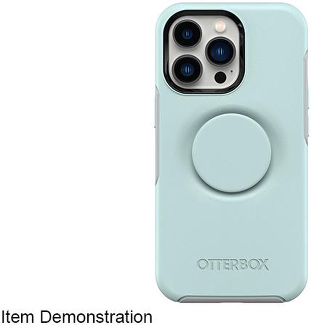 Main image of OtterBox Otter + Pop Symmetry Series Antimicrobial Tranquil Waters (Light Teal / Grey) iPhone 13 Pro Case 77-83545