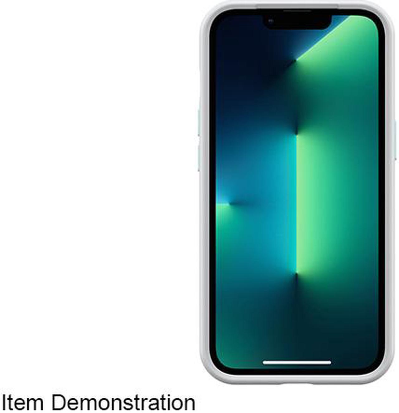 Alt view image 4 of 4 - OtterBox Otter + Pop Symmetry Series Antimicrobial Tranquil Waters (Light Teal / Grey) iPhone 13 Pro Case 77-83545