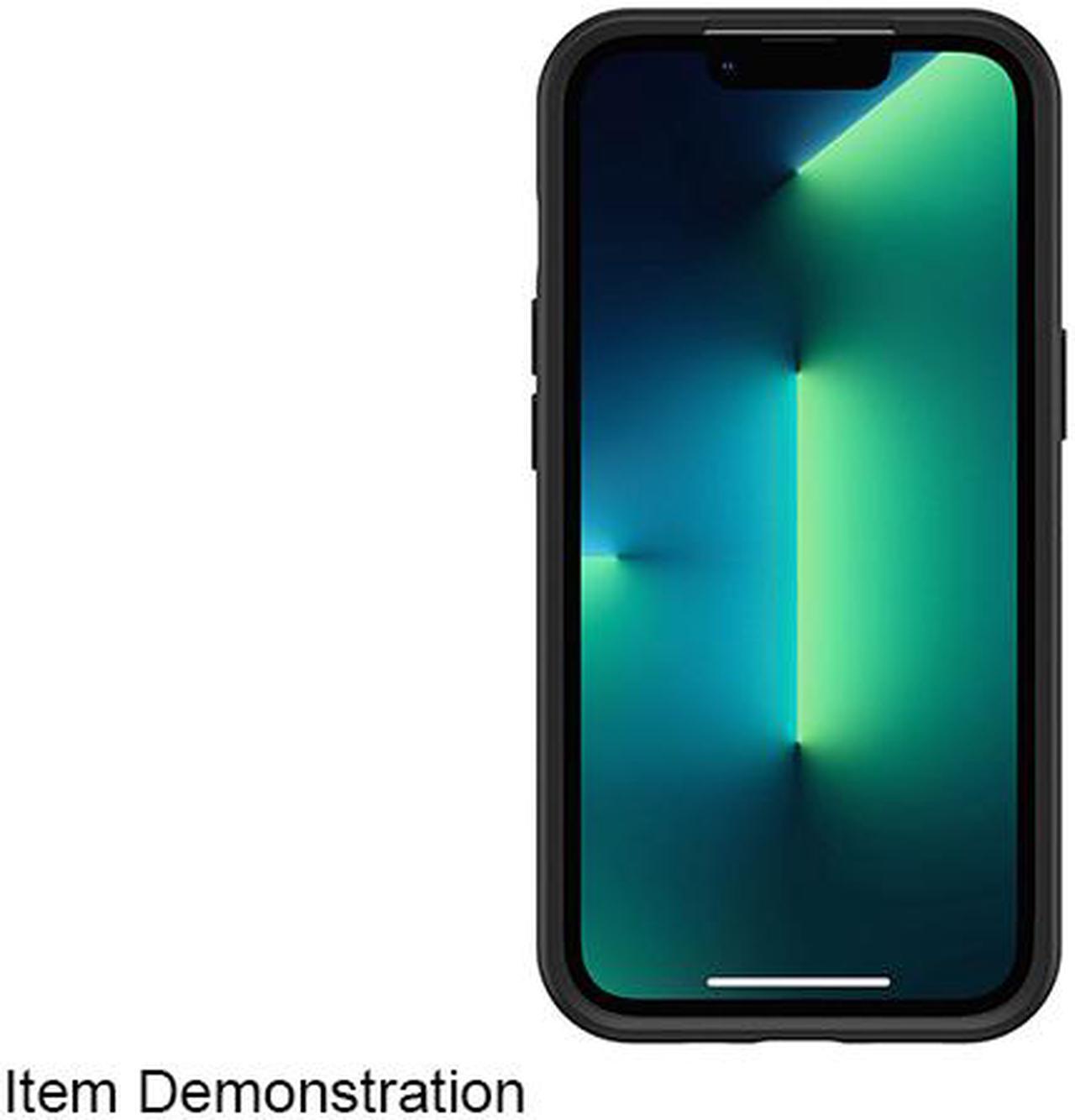 Alt view image 2 of 3 - OtterBox Symmetry Series Antimicrobial Enigma (Black Graphic) iPhone 13 Pro Case 77-83576