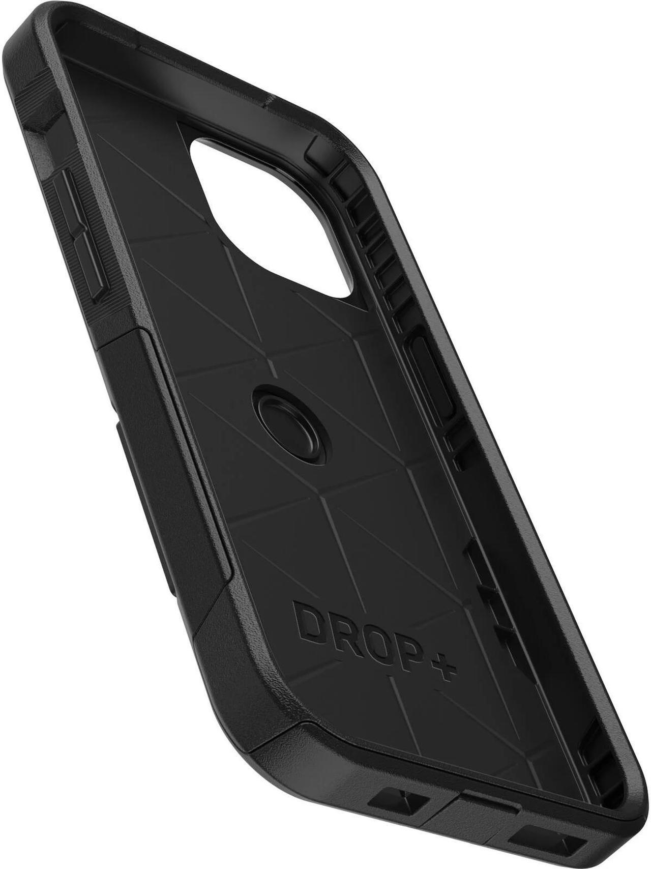 Alt view image 3 of 4 - OtterBox Commuter Series Cell Phone Case for iPhone 13/14, Black