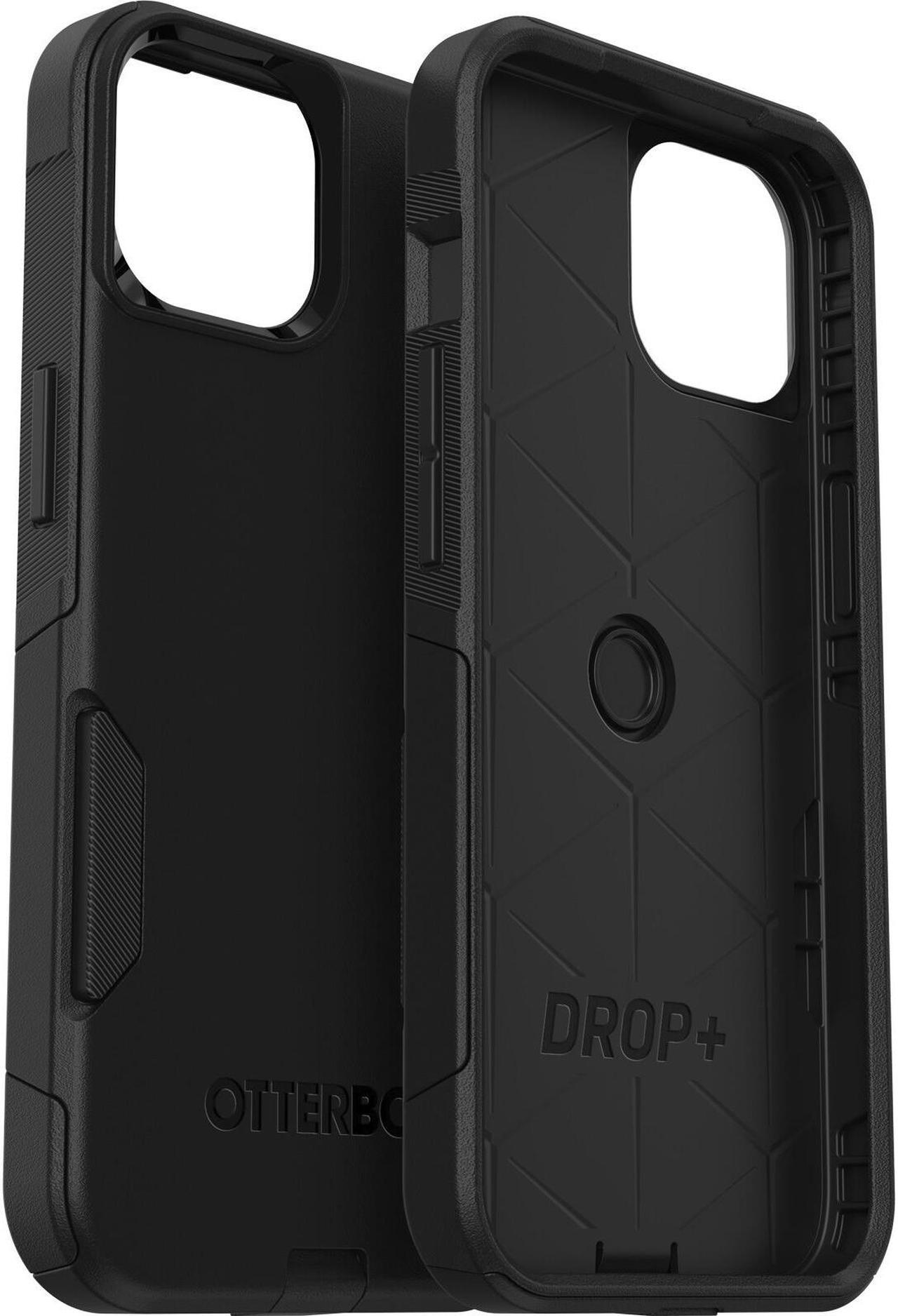 Alt view image 4 of 4 - OtterBox Commuter Series Cell Phone Case for iPhone 13/14, Black