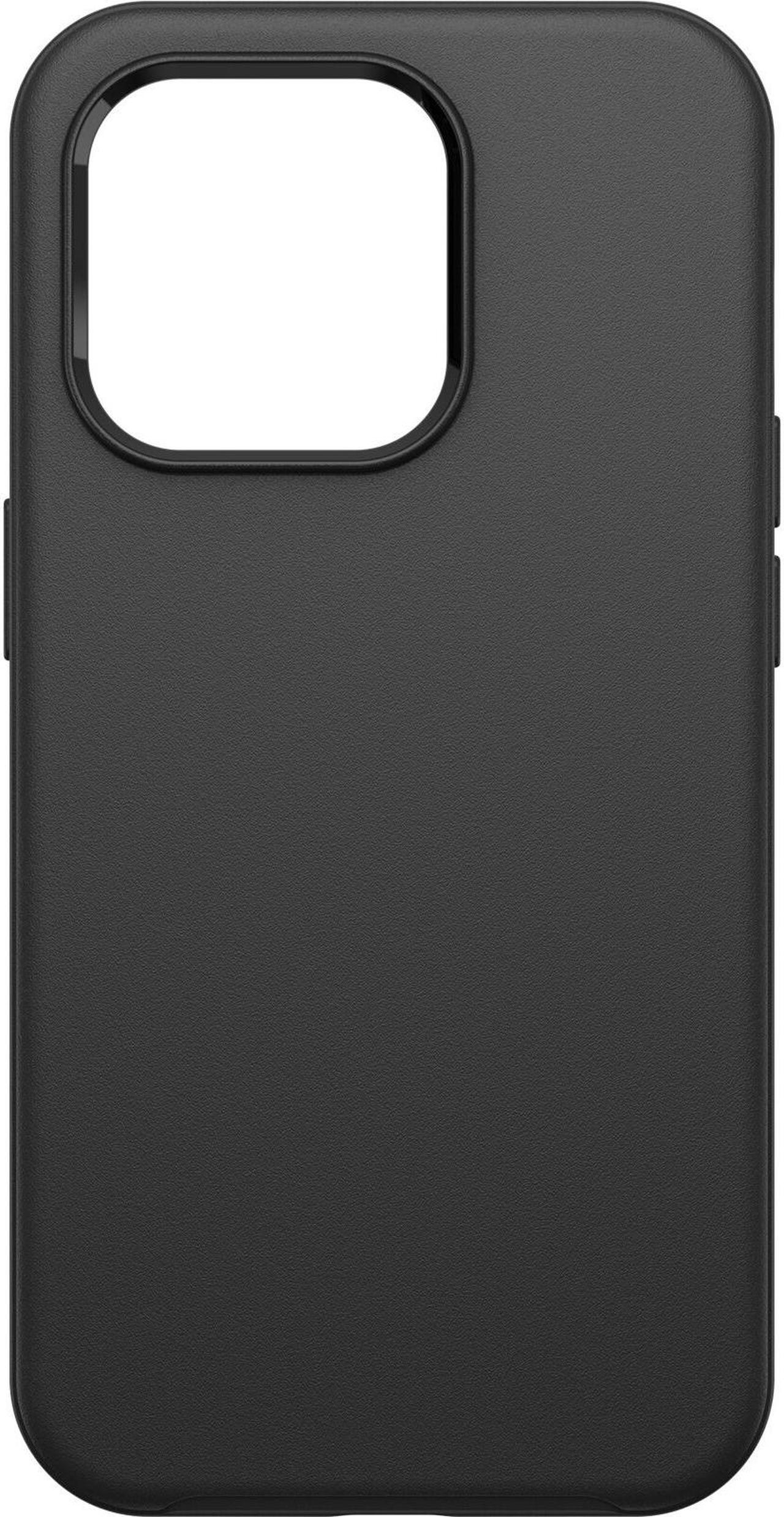 Main image of OtterBox 77-88500 Symmetry Series Antimicrobial Black iPhone 14 Pro Case