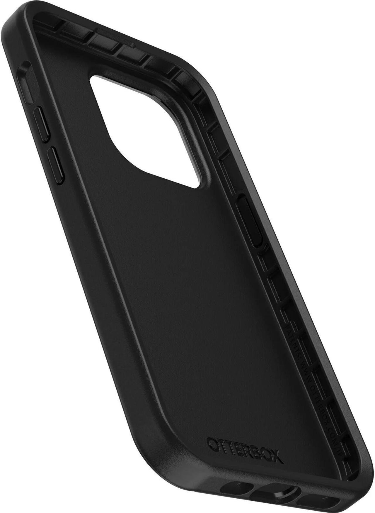 Alt view image 2 of 3 - OtterBox 77-88500 Symmetry Series Antimicrobial Black iPhone 14 Pro Case