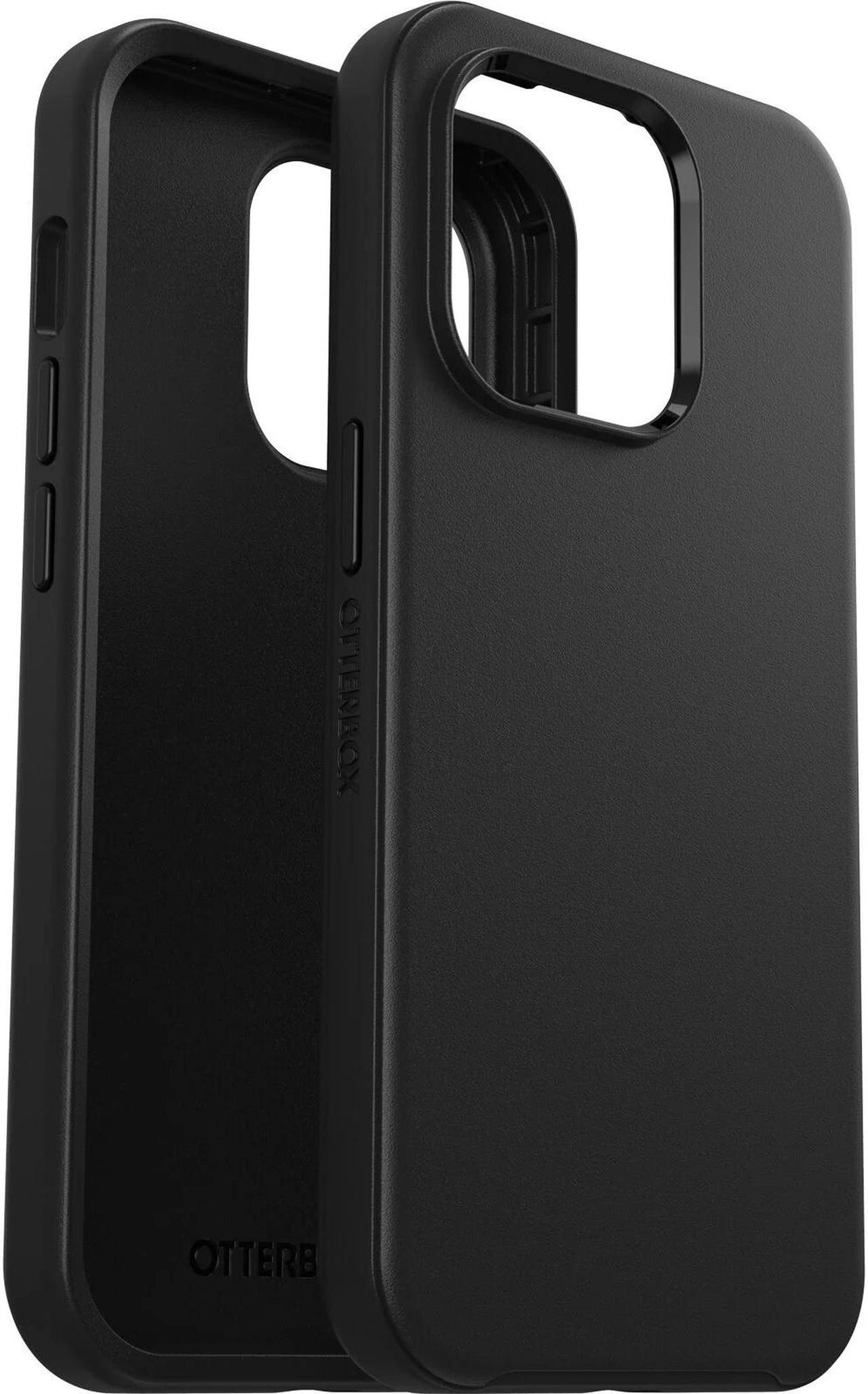 Alt view image 3 of 3 - OtterBox 77-88500 Symmetry Series Antimicrobial Black iPhone 14 Pro Case
