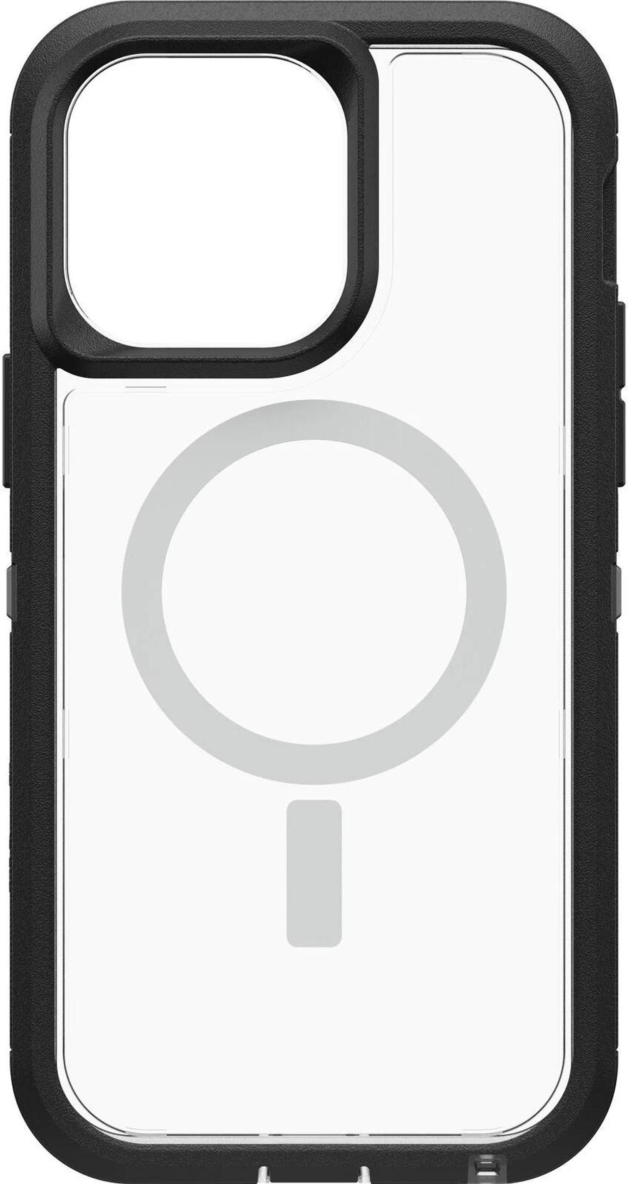 Main image of OtterBox 77-90072 Defender Series Pro XT Clear iPhone 14 Pro Max Case with MagSafe