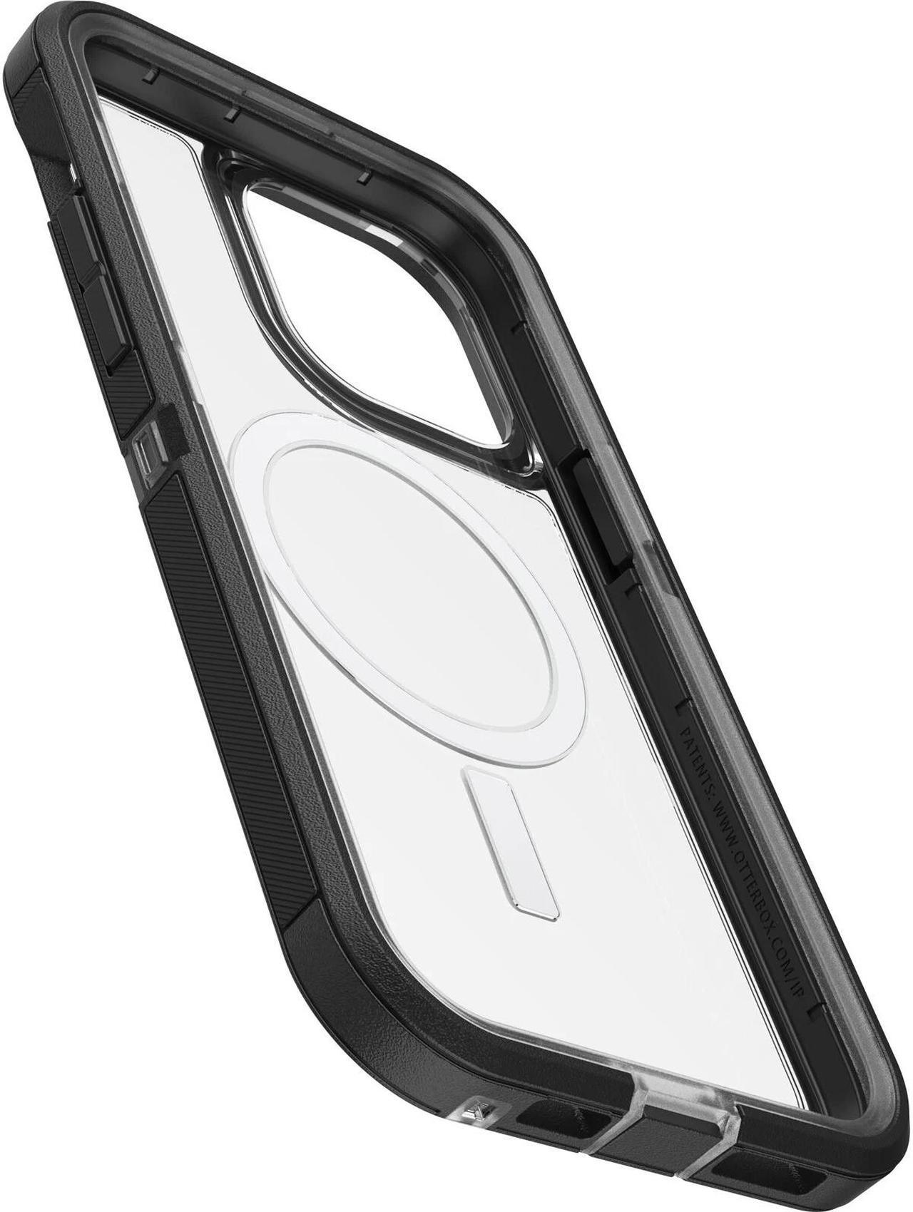 Alt view image 3 of 4 - OtterBox 77-90072 Defender Series Pro XT Clear iPhone 14 Pro Max Case with MagSafe