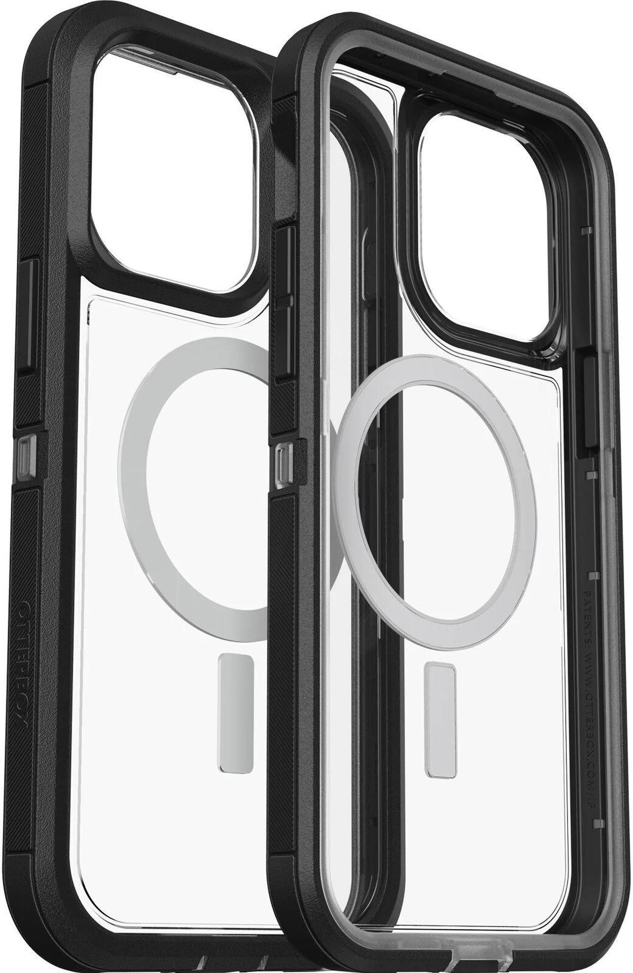Alt view image 4 of 4 - OtterBox 77-90072 Defender Series Pro XT Clear iPhone 14 Pro Max Case with MagSafe