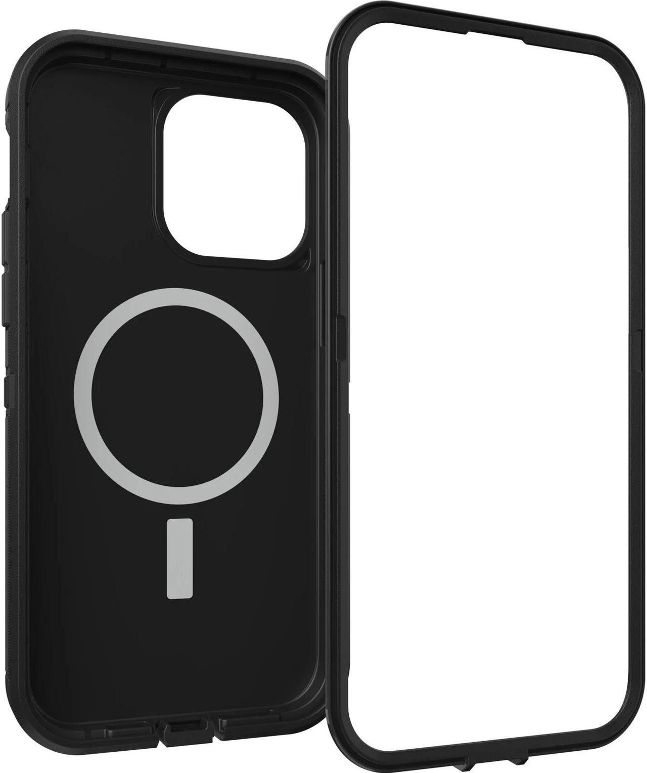 Alt view image 2 of 4 - OtterBox 77-89158 Defender Series Pro XT Black iPhone 14 Pro Max Case with MagSafe