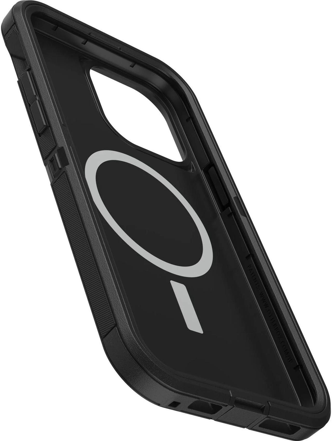 Alt view image 3 of 4 - OtterBox 77-89158 Defender Series Pro XT Black iPhone 14 Pro Max Case with MagSafe