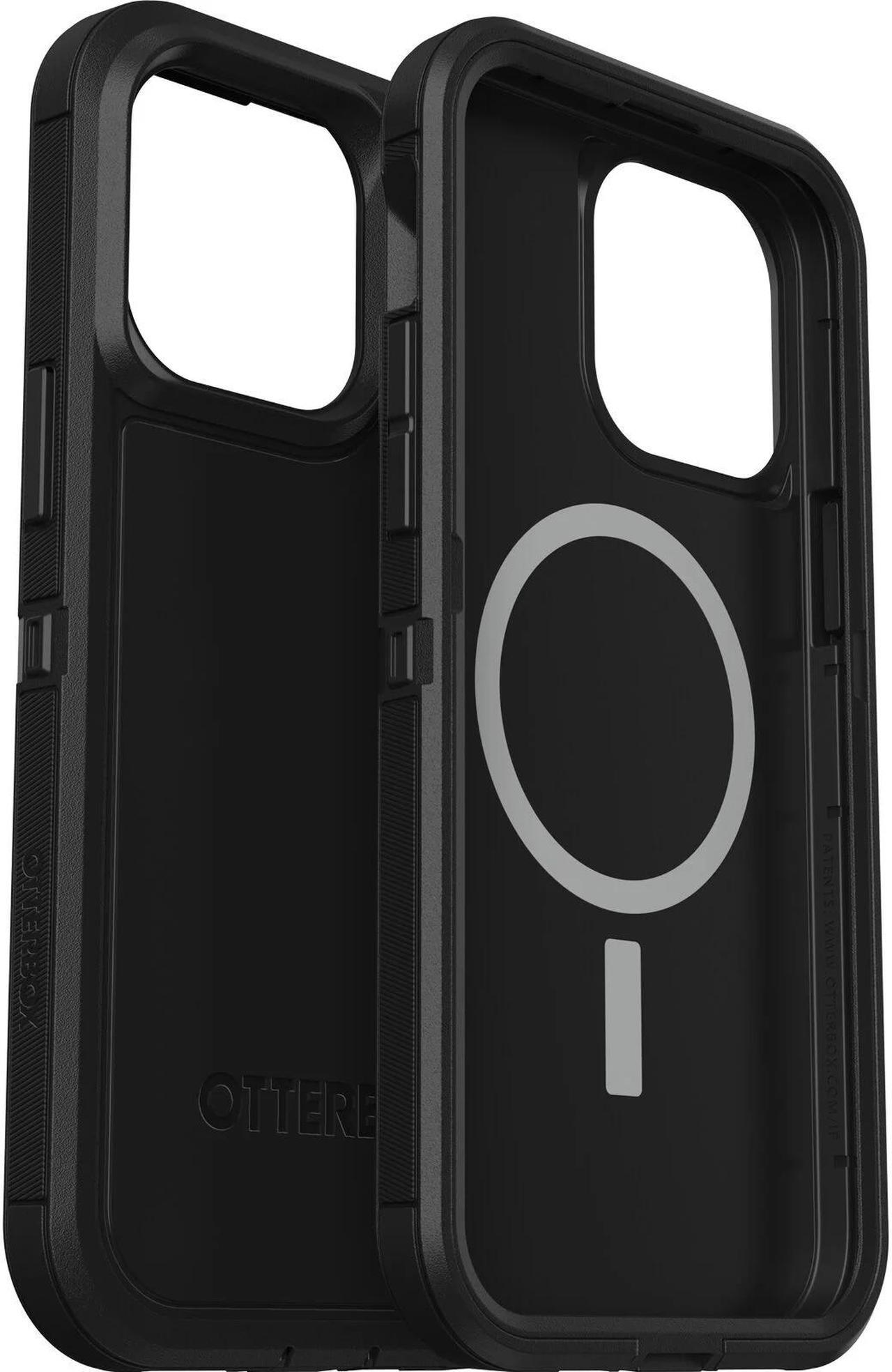 Alt view image 4 of 4 - OtterBox 77-89158 Defender Series Pro XT Black iPhone 14 Pro Max Case with MagSafe