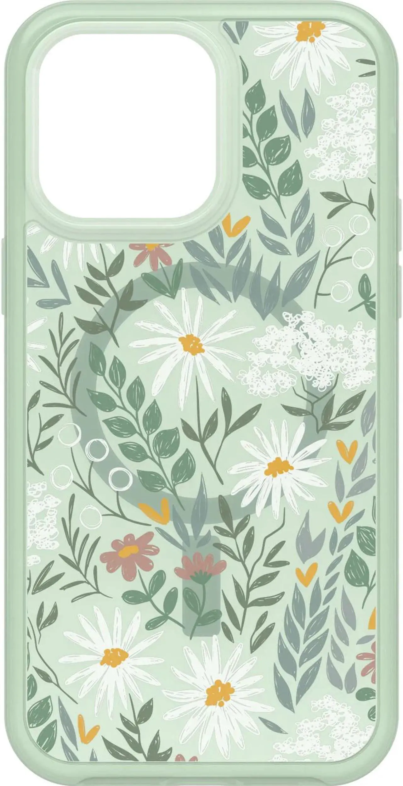 Main image of OtterBox 77-88652 Symmetry Series+ Antimicrobial Sage iPhone 14 Pro Max Case for MagSafe