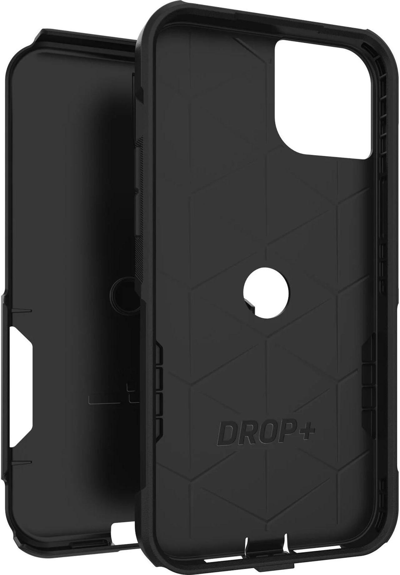 Alt view image 2 of 4 - OtterBox 77-88401 Commuter Series Antimicrobial Black iPhone 14 Plus Case