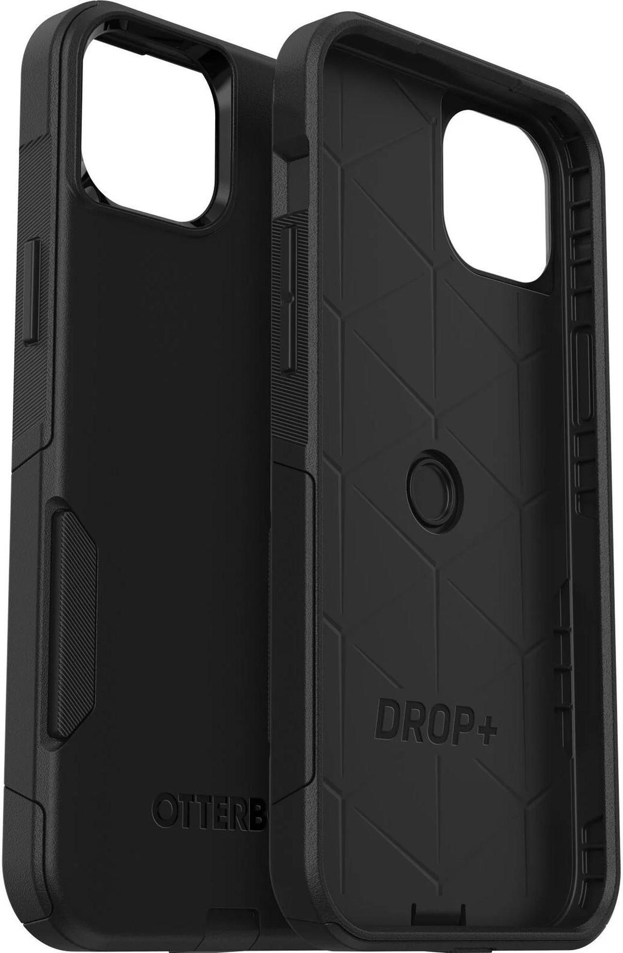 Alt view image 4 of 4 - OtterBox 77-88401 Commuter Series Antimicrobial Black iPhone 14 Plus Case