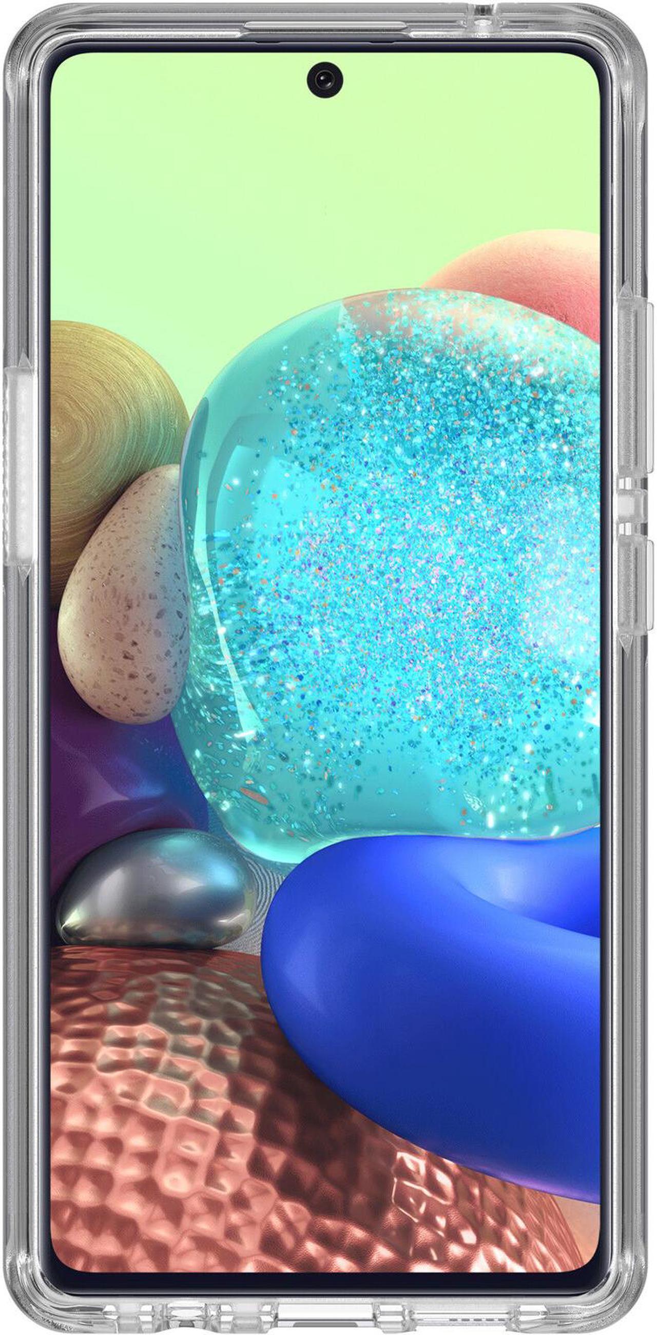 Alt view image 2 of 3 - OtterBox Symmetry Series Clear Galaxy A71 Case 77-64948
