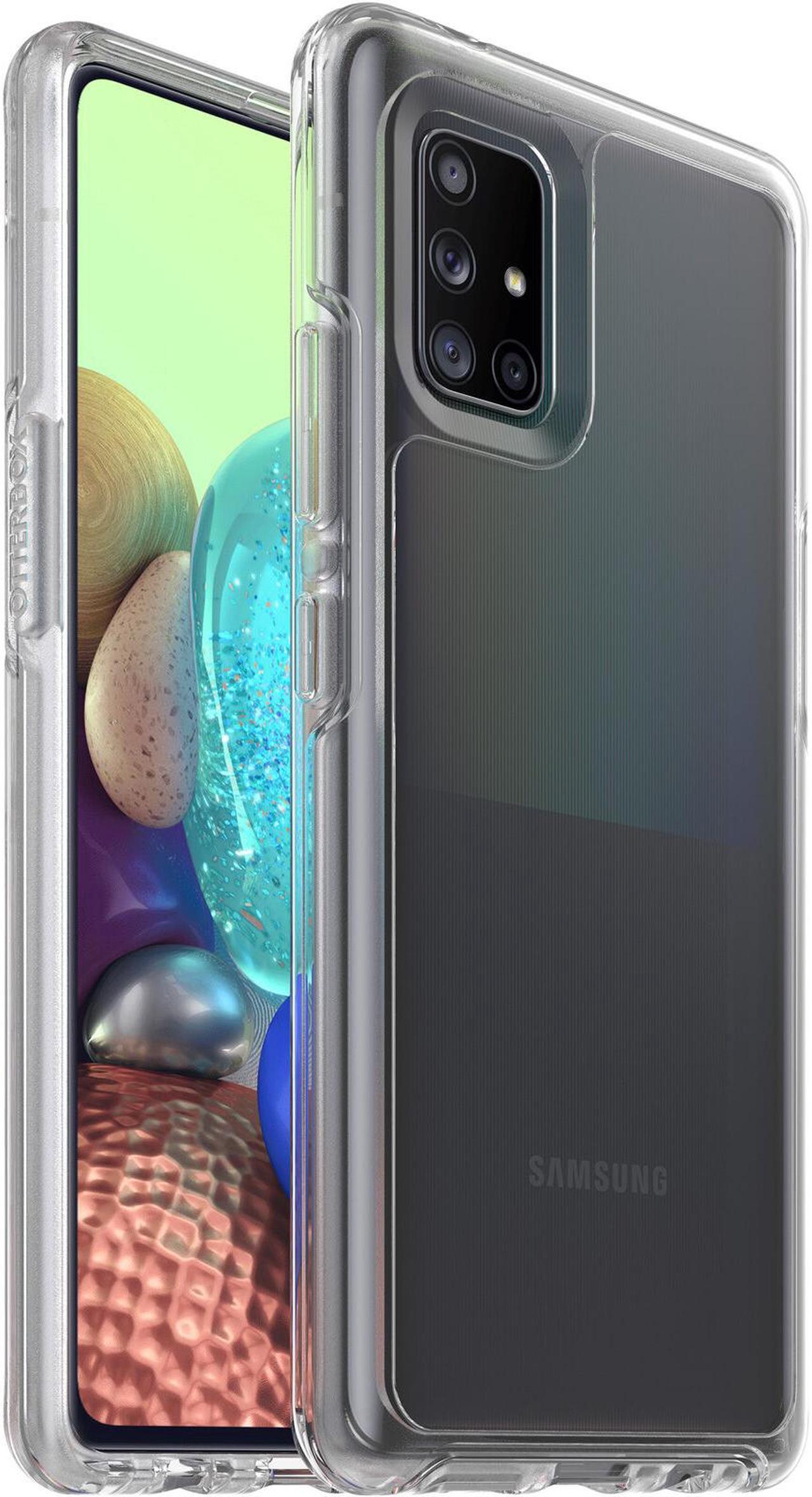 Alt view image 3 of 3 - OtterBox Symmetry Series Clear Galaxy A71 Case 77-64948