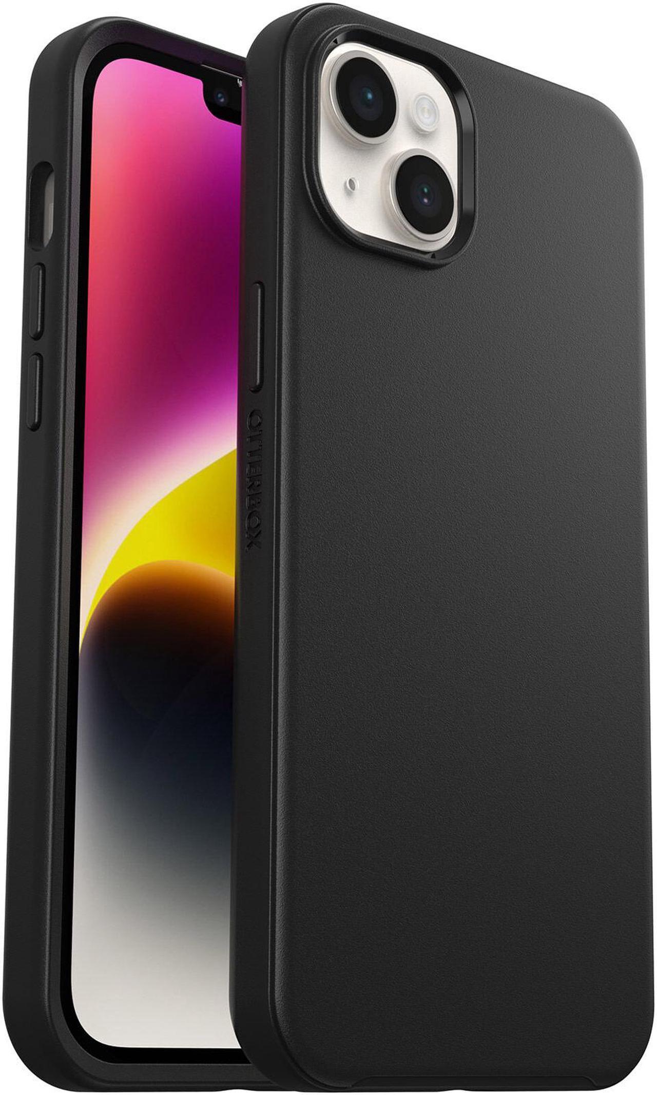 OtterBox Symmetry Series+ Black iPhone 14 Plus Case for MagSafe 77-88996