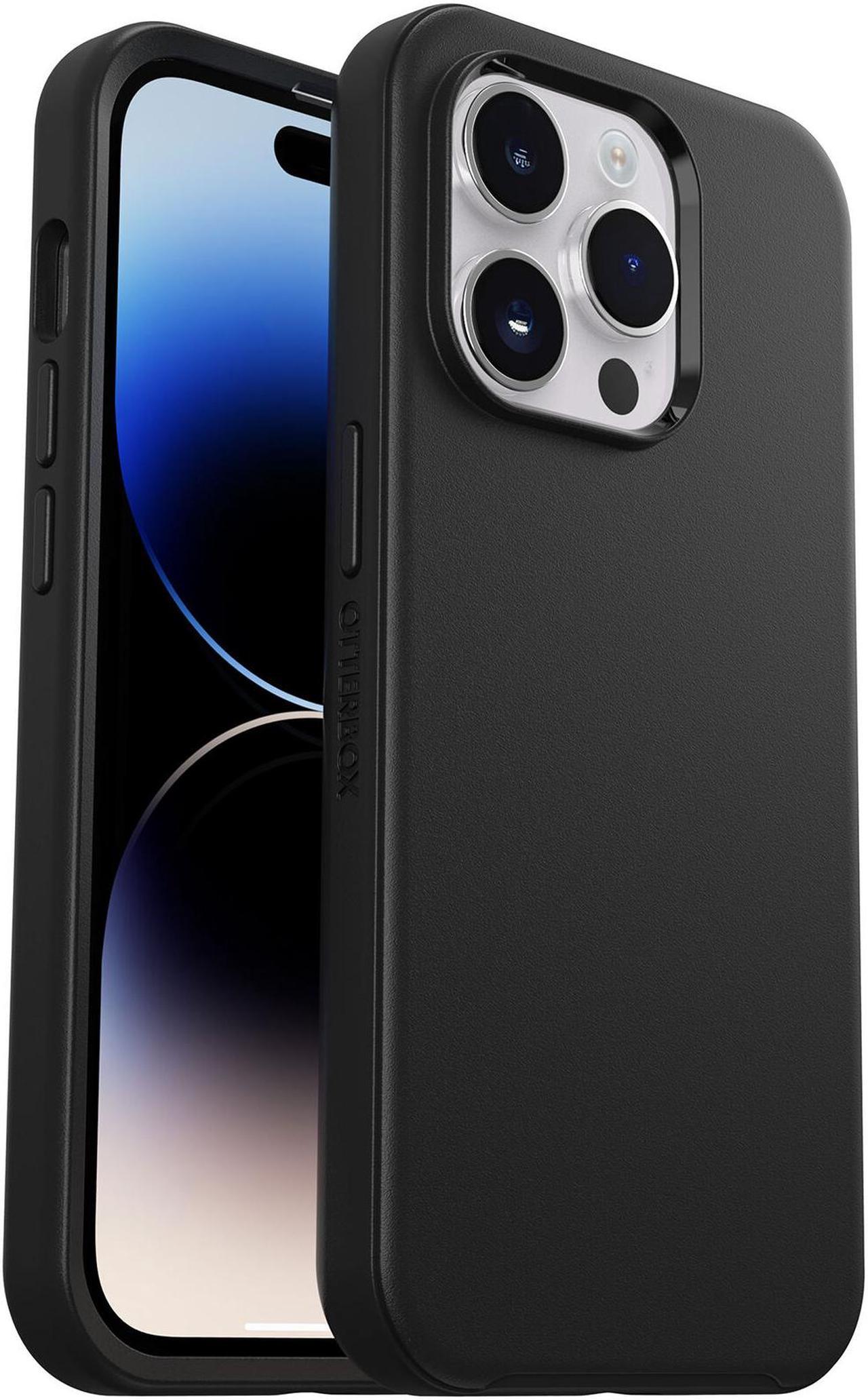 Main image of OtterBox Symmetry Series Black Cellphone Case Cover For Apple iPhone 14 Pro 77-88501