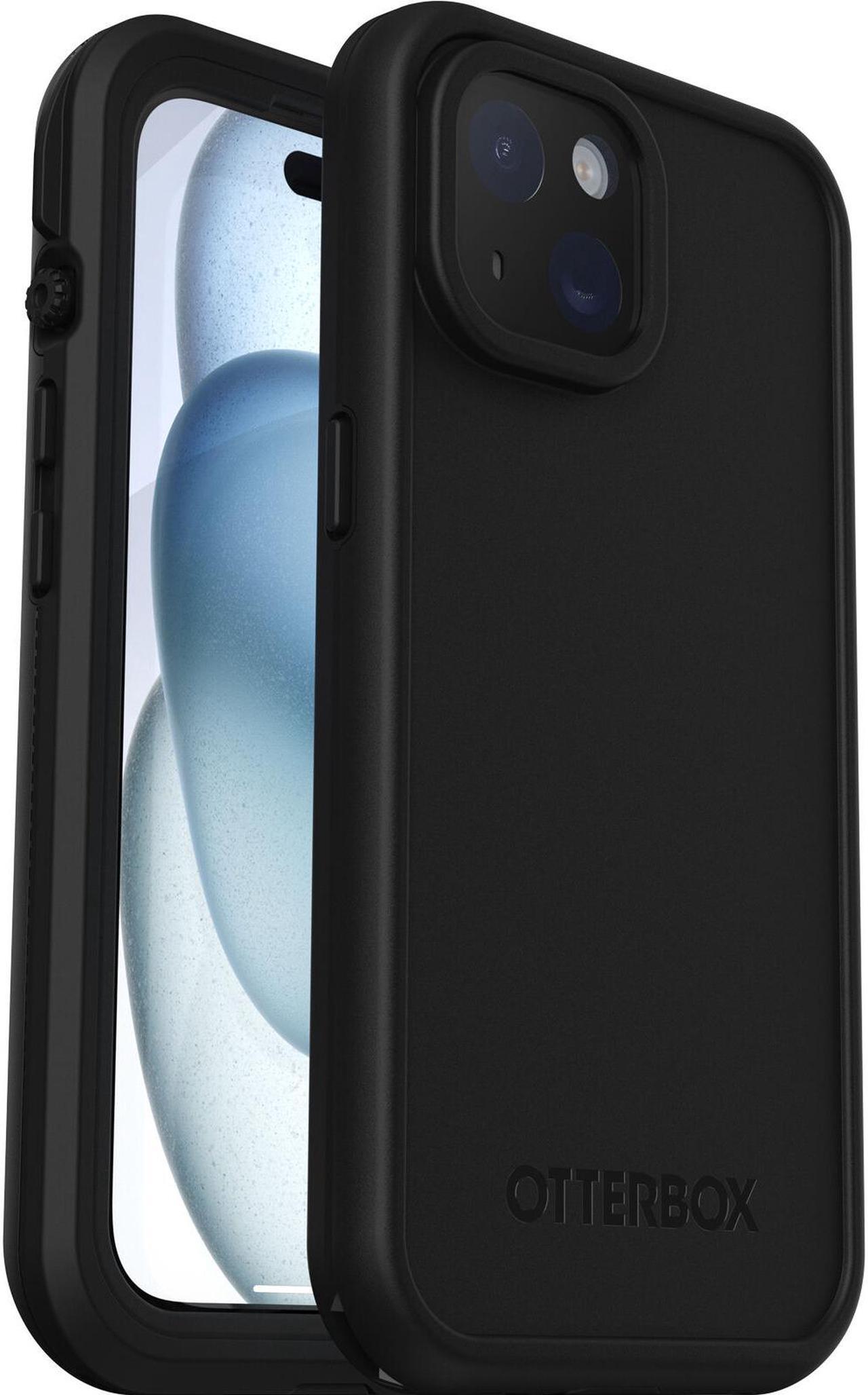 Main image of OtterBox Fre Series for MagSafe iPhone 15 Case - Black  77-93432