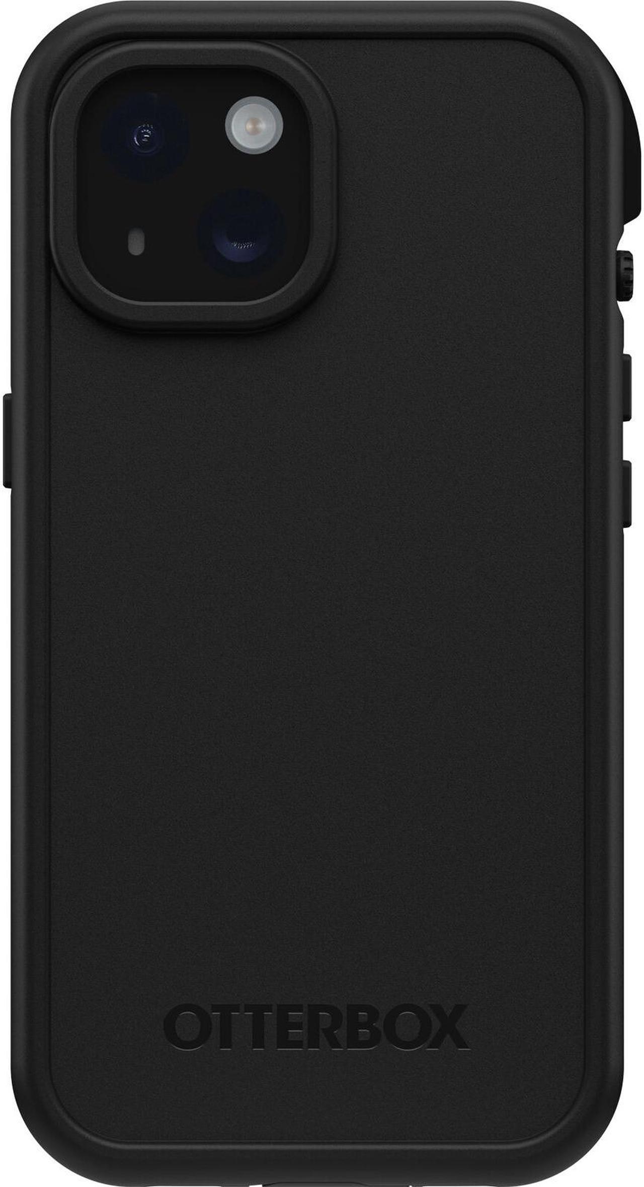 Alt view image 2 of 3 - OtterBox Fre Series for MagSafe iPhone 15 Case - Black  77-93432
