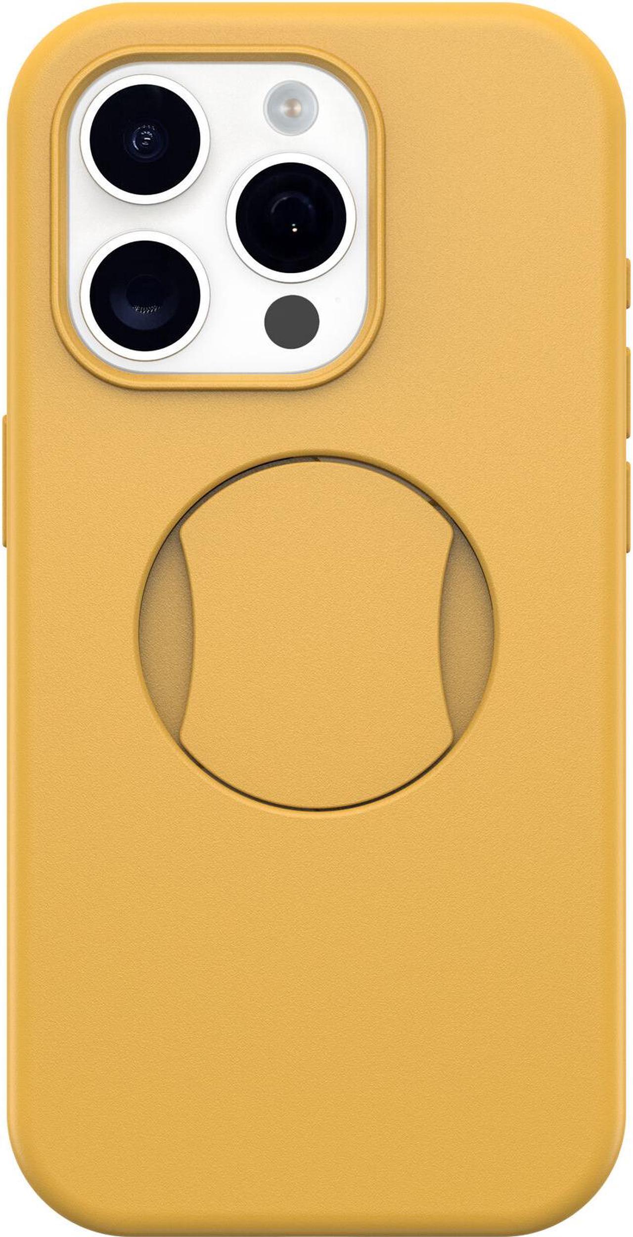 Alt view image 2 of 4 - OtterGrip Symmetry Series for MagSafe Aspen Gleam 2.0 iPhone 15 Pro Case 77-93145