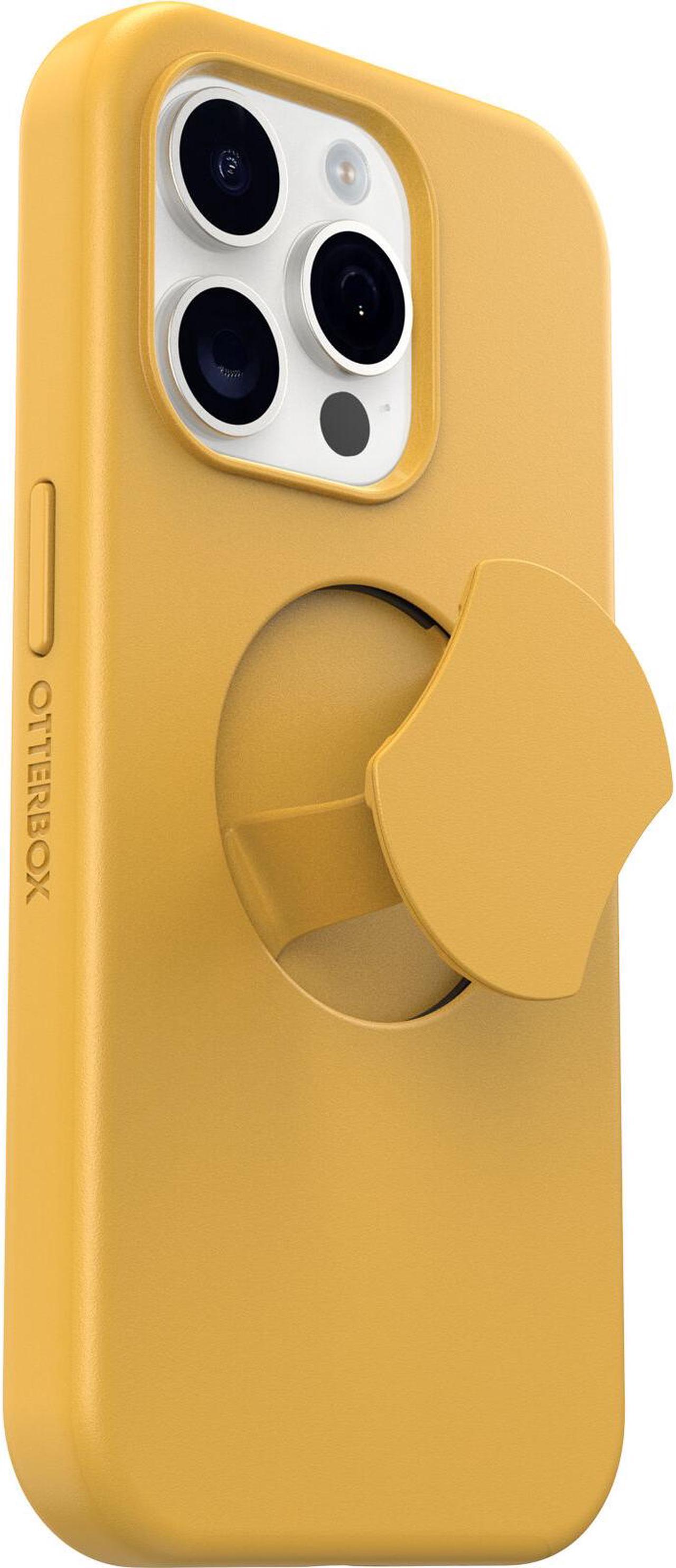 Alt view image 3 of 4 - OtterGrip Symmetry Series for MagSafe Aspen Gleam 2.0 iPhone 15 Pro Case 77-93145