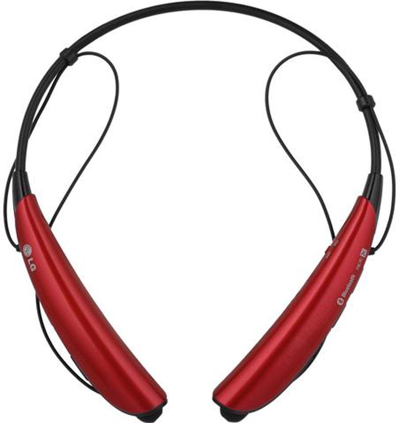 Main image of LG Tone Pro HBS-770 Red Stereo Bluetooth Headphones