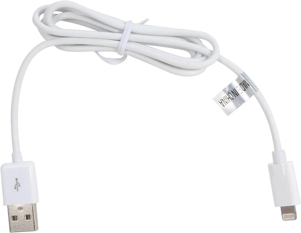 Alt view image 2 of 3 - Nippon Labs USB-LI-3WH 3 ft. MFi Certified White Apple 8-pin Lightning Connector to USB 3ft Cable for Apple iPhone5, iPad4, iPad Mini, iPod Touch 5th Gen, iPod Nano 7th Gen - Charge and Sync Cable 3 f