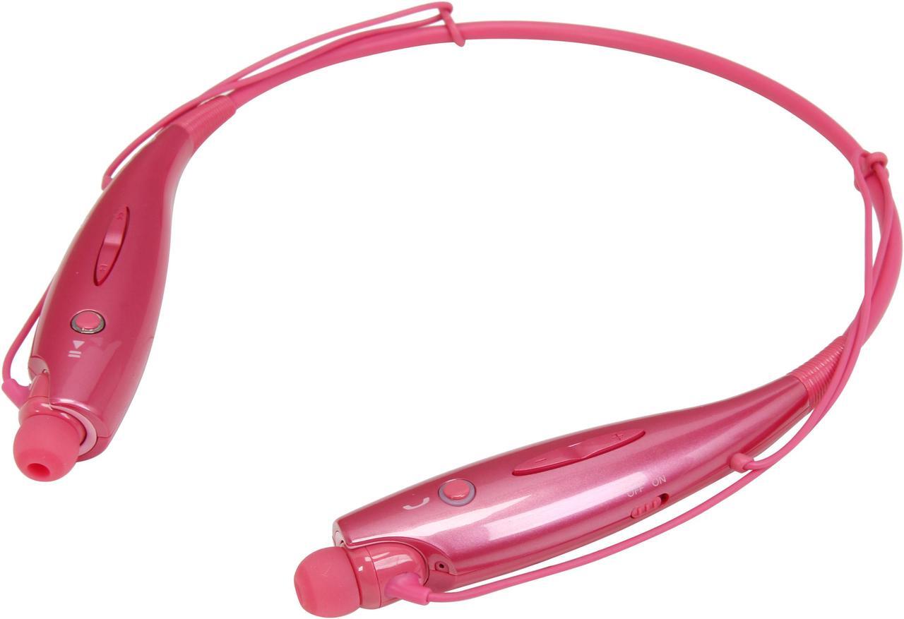 Main image of LG HBS-730.ACUSPKK Pink HBS-730 TONE+ Bluetooth Stereo Headset