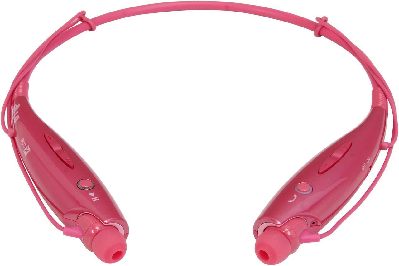 Alt view image 2 of 7 - LG HBS-730.ACUSPKK Pink HBS-730 TONE+ Bluetooth Stereo Headset