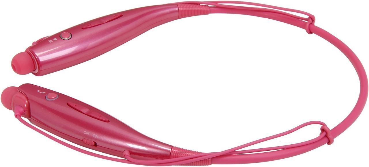Alt view image 3 of 7 - LG HBS-730.ACUSPKK Pink HBS-730 TONE+ Bluetooth Stereo Headset