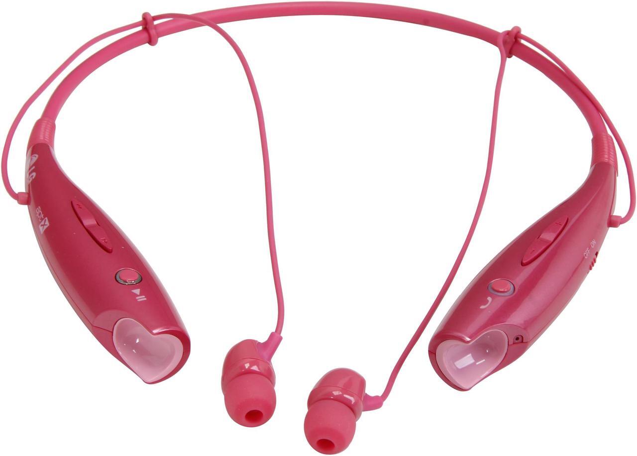 Alt view image 6 of 7 - LG HBS-730.ACUSPKK Pink HBS-730 TONE+ Bluetooth Stereo Headset