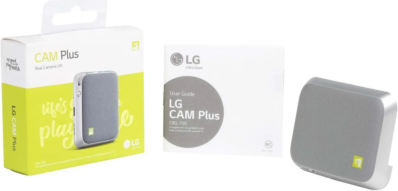 Alt view image 15 of 14 - LG CAM Plus (CBG-700.AUSASV) - OEM