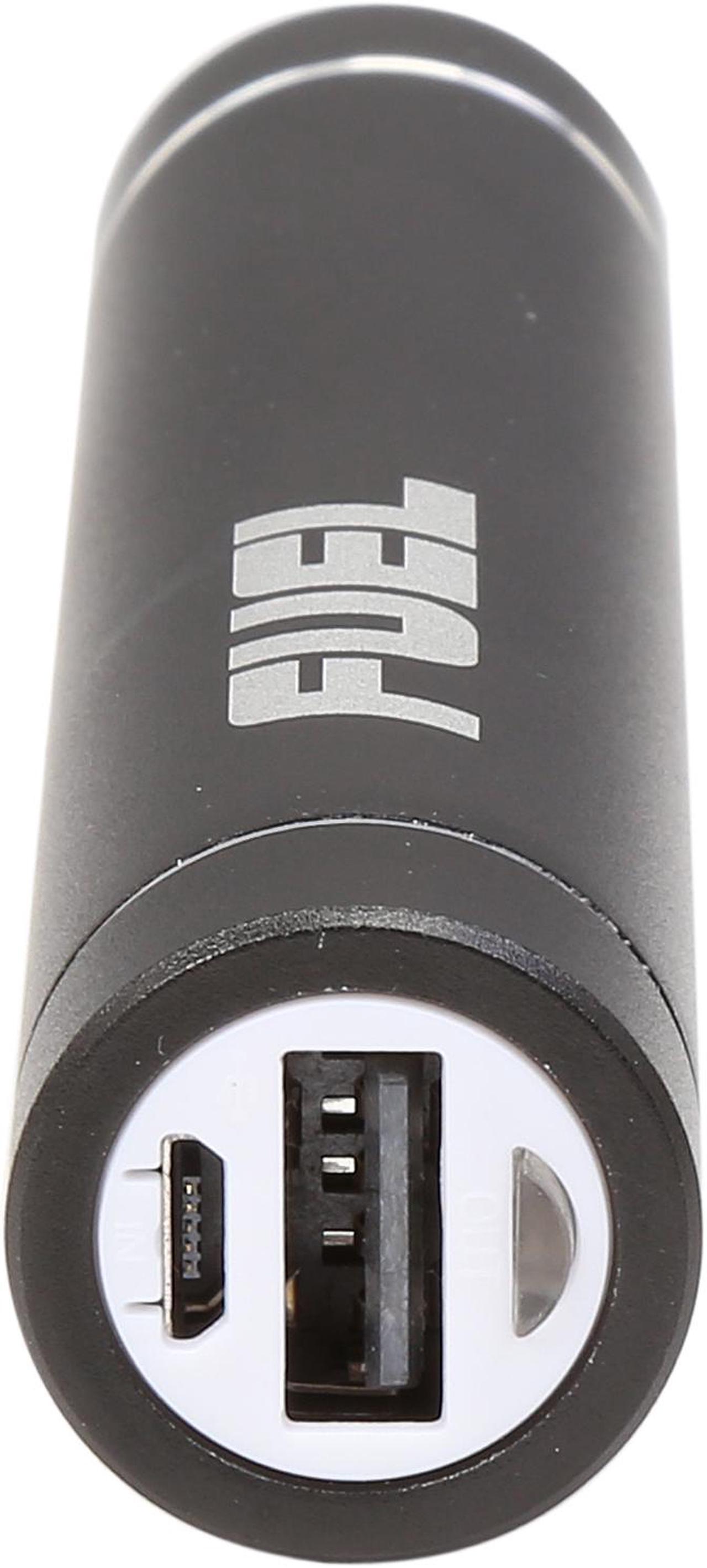 Alt view image 4 of 6 - Patriot Memory FUEL Active Black 2000 mAh Mobile Rechargeable Battery with LED Flashlight PCPA20001BK