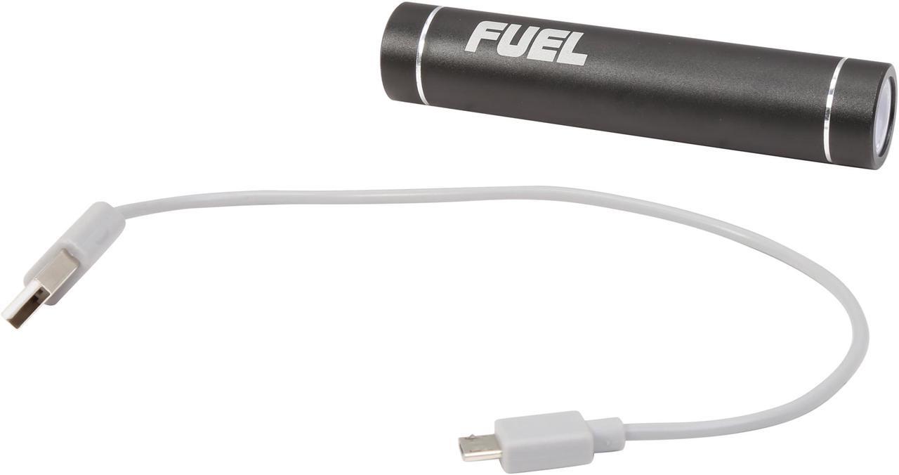 Alt view image 5 of 6 - Patriot Memory FUEL Active Black 2000 mAh Mobile Rechargeable Battery with LED Flashlight PCPA20001BK