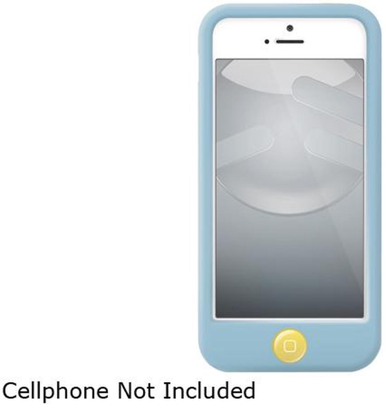 Main image of SwitchEasy Colors Baby Blue Slim Case for iPhone 5 SW-COL5-BBL