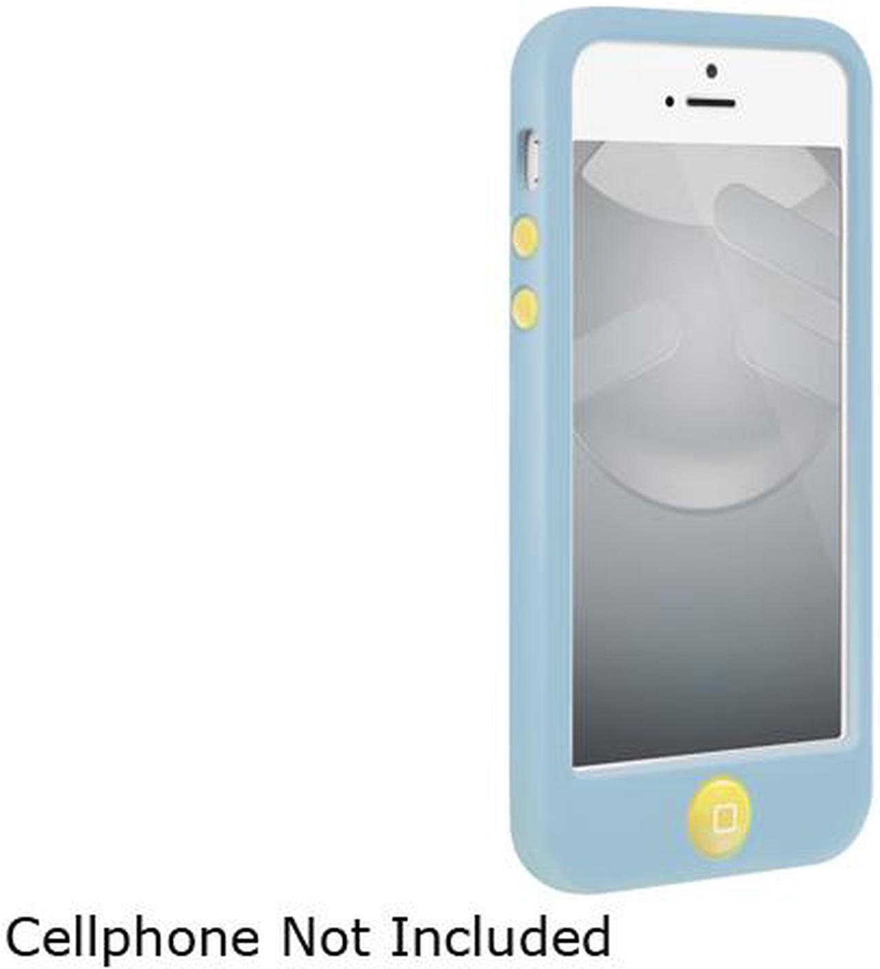 Alt view image 2 of 6 - SwitchEasy Colors Baby Blue Slim Case for iPhone 5 SW-COL5-BBL