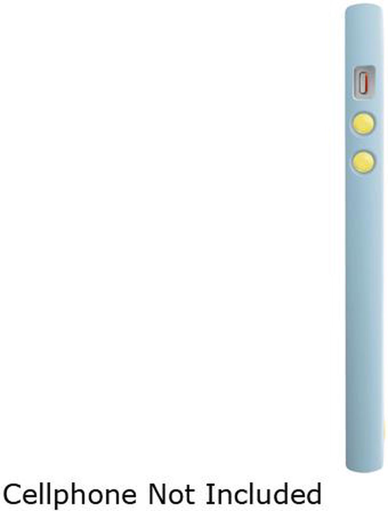 Alt view image 5 of 6 - SwitchEasy Colors Baby Blue Slim Case for iPhone 5 SW-COL5-BBL