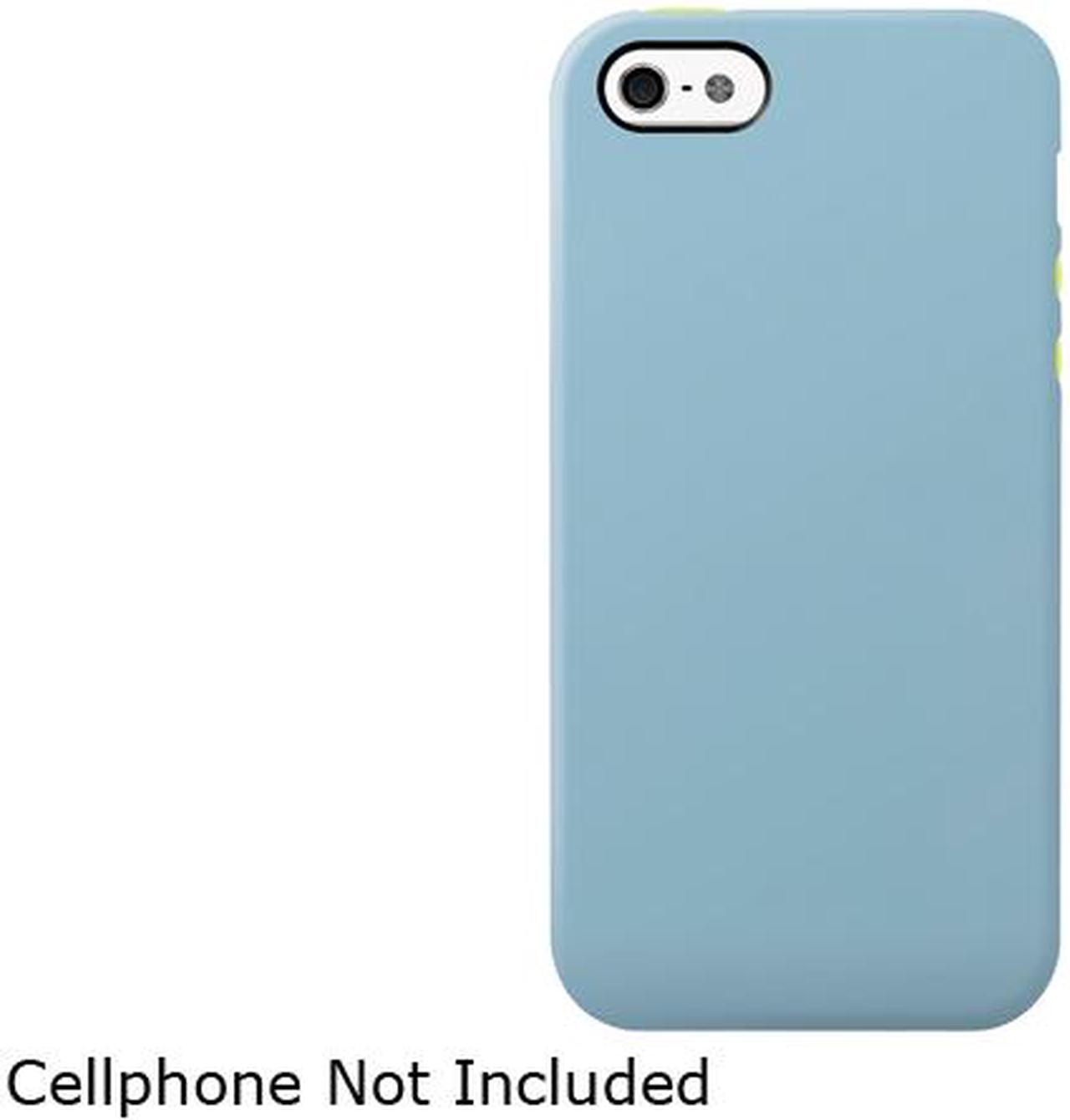 Alt view image 6 of 6 - SwitchEasy Colors Baby Blue Slim Case for iPhone 5 SW-COL5-BBL