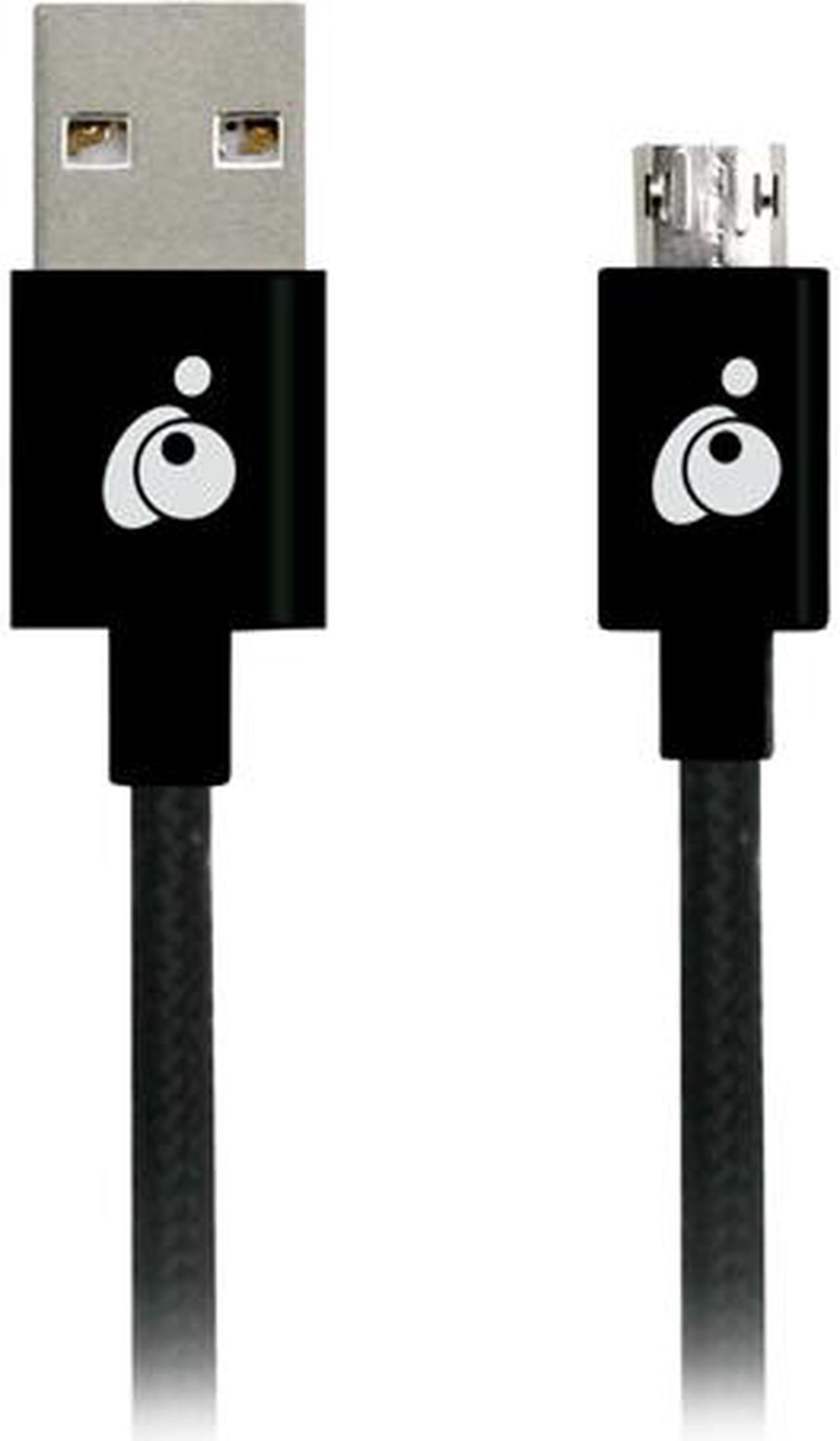 Main image of IOGEAR GAMU01 Charge & Sync Flip Pro, Reversible USB to Reversible Micro USB Cable