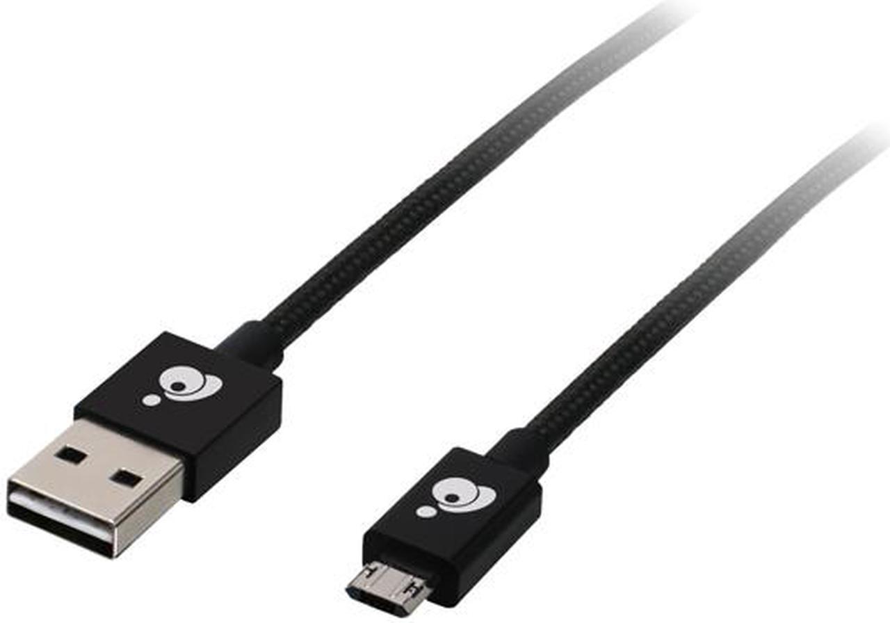 Alt view image 2 of 3 - IOGEAR GAMU01 Charge & Sync Flip Pro, Reversible USB to Reversible Micro USB Cable