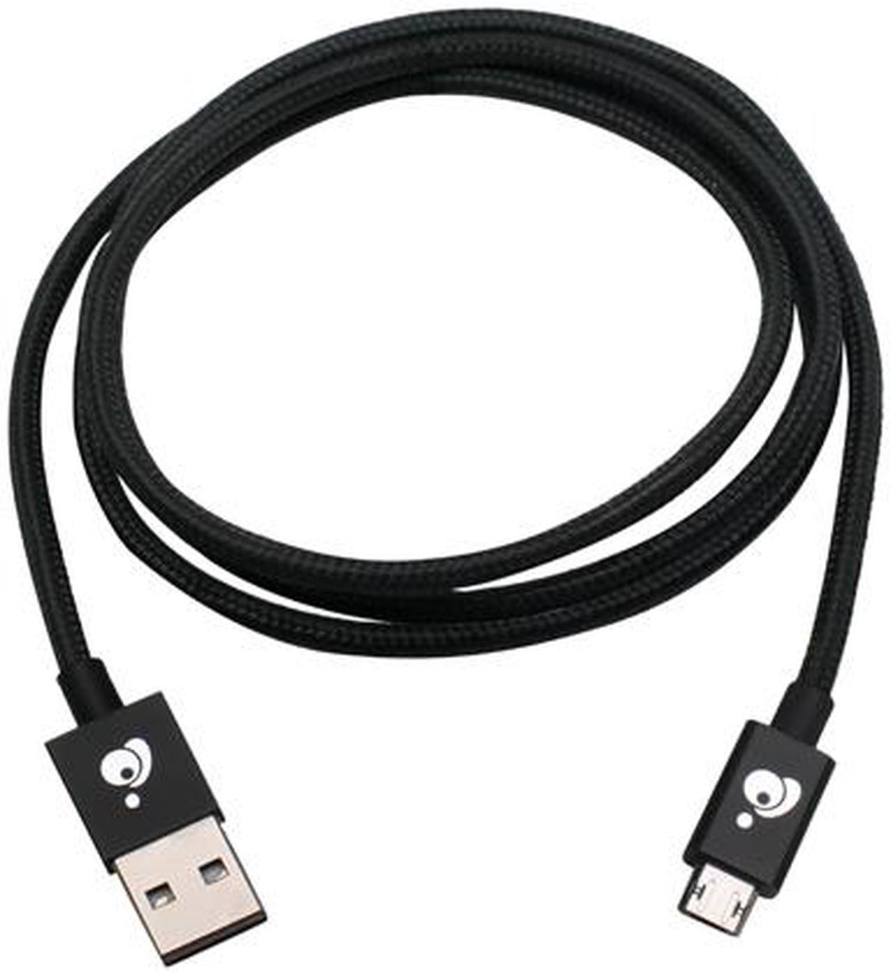 Alt view image 3 of 3 - IOGEAR GAMU01 Charge & Sync Flip Pro, Reversible USB to Reversible Micro USB Cable