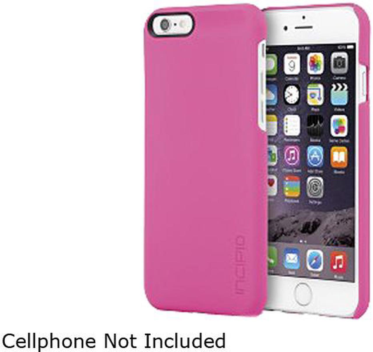 Main image of Incipio Feather Pink Soft Touch Case for iPhone 6 IPH-1177-PNK