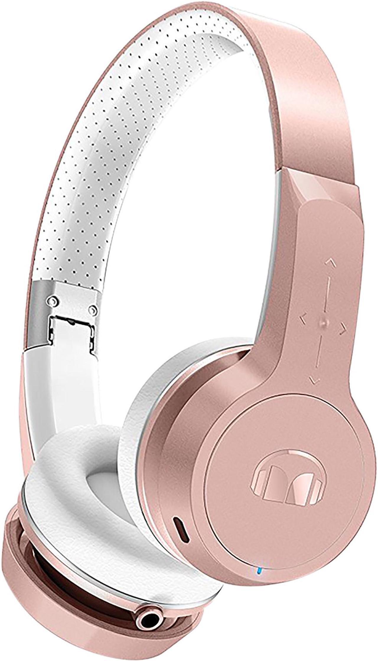 Main image of Monster 137106-00 Clarity Designer Series HD Bluetooth Wireless Headphones - Rose Gold