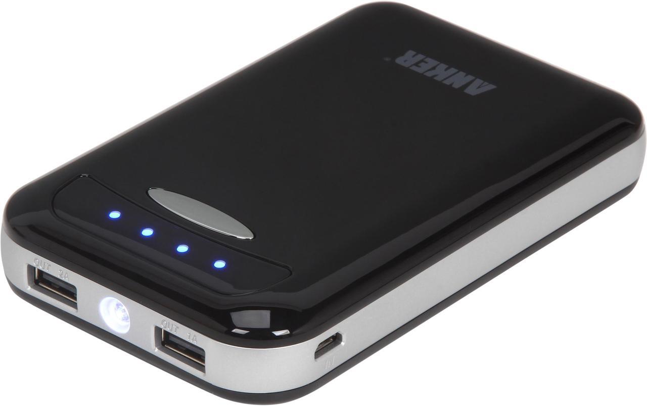 Main image of Anker Astro E5 Black 15000 mAh Power Bank External Battery for iPad Air, Mini, iPhone, Galaxy S5, S4, S3, Note 3, Nexus 4, 5, 7, 10, HTC One, One 2 (M8), Motorola Droid, LG Optimus, MOTO X and more