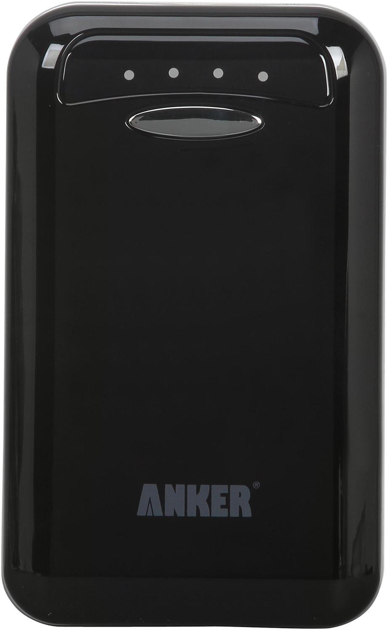 Alt view image 2 of 7 - Anker Astro E5 Black 15000 mAh Power Bank External Battery for iPad Air, Mini, iPhone, Galaxy S5, S4, S3, Note 3, Nexus 4, 5, 7, 10, HTC One, One 2 (M8), Motorola Droid, LG Optimus, MOTO X and more