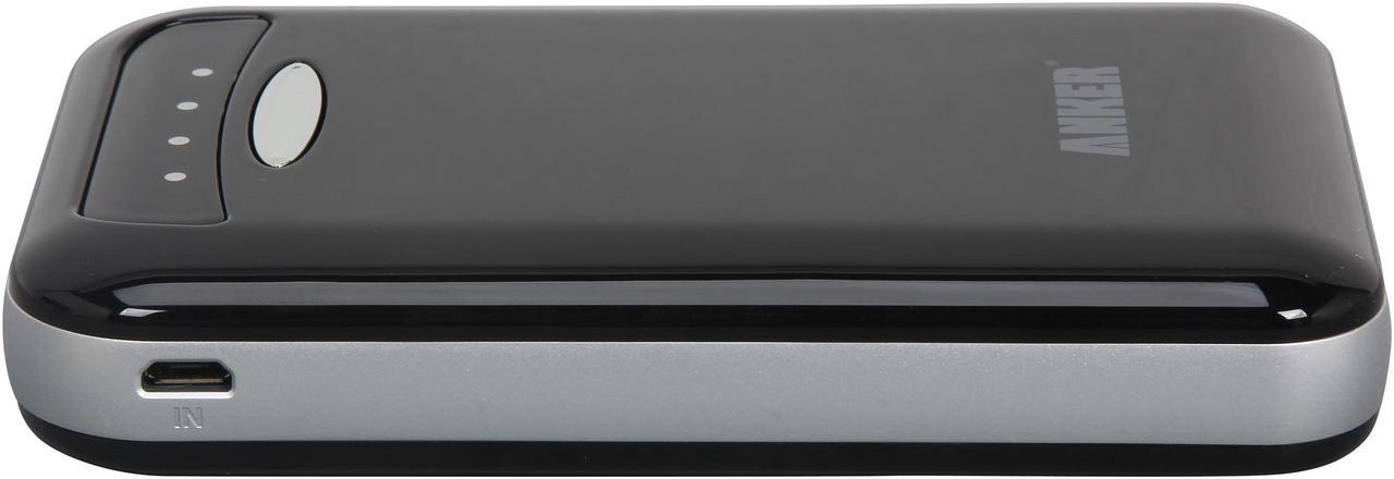 Alt view image 3 of 7 - Anker Astro E5 Black 15000 mAh Power Bank External Battery for iPad Air, Mini, iPhone, Galaxy S5, S4, S3, Note 3, Nexus 4, 5, 7, 10, HTC One, One 2 (M8), Motorola Droid, LG Optimus, MOTO X and more