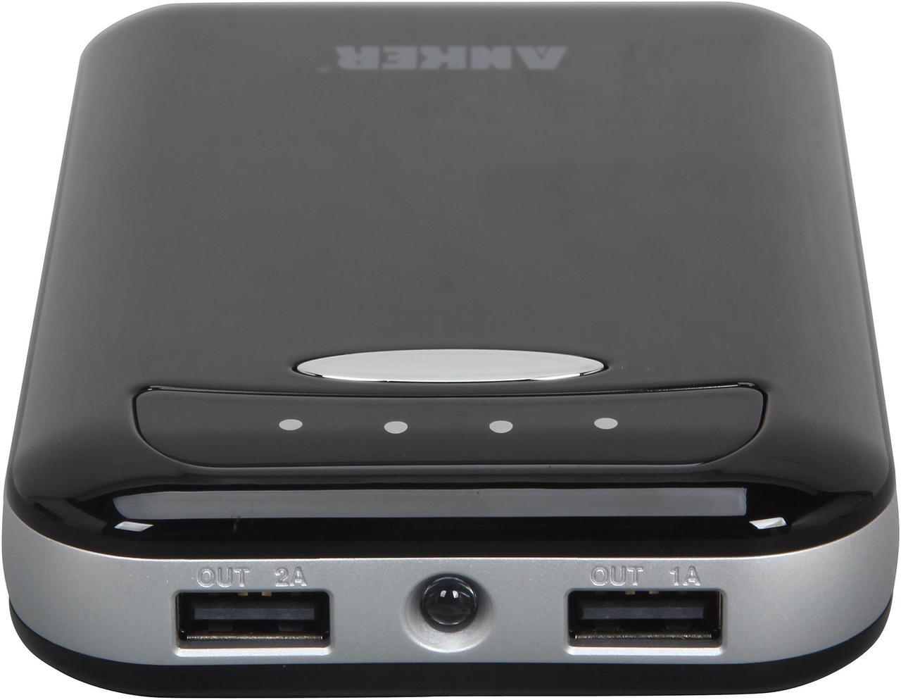 Alt view image 4 of 7 - Anker Astro E5 Black 15000 mAh Power Bank External Battery for iPad Air, Mini, iPhone, Galaxy S5, S4, S3, Note 3, Nexus 4, 5, 7, 10, HTC One, One 2 (M8), Motorola Droid, LG Optimus, MOTO X and more