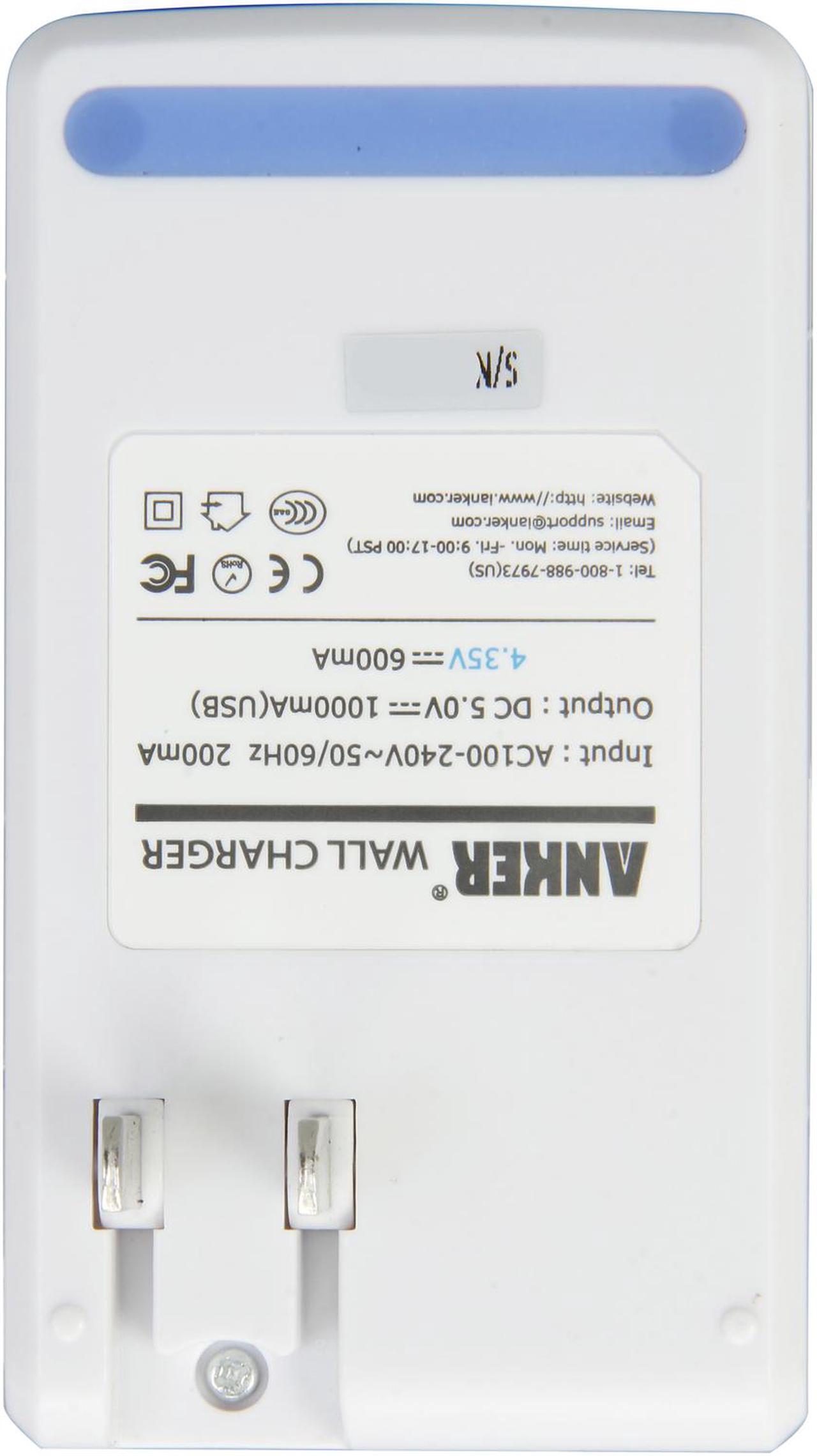 Alt view image 5 of 9 - Anker 2 x 3200mAh Li-ion Replacement Batteries for Samsung Galaxy NOTE 3 III, SM-N9005, SM-N9000, AT&T SM-N900A, Verizon SM-N900V, with NFC/Google Wallet, with Anker Travel Charger