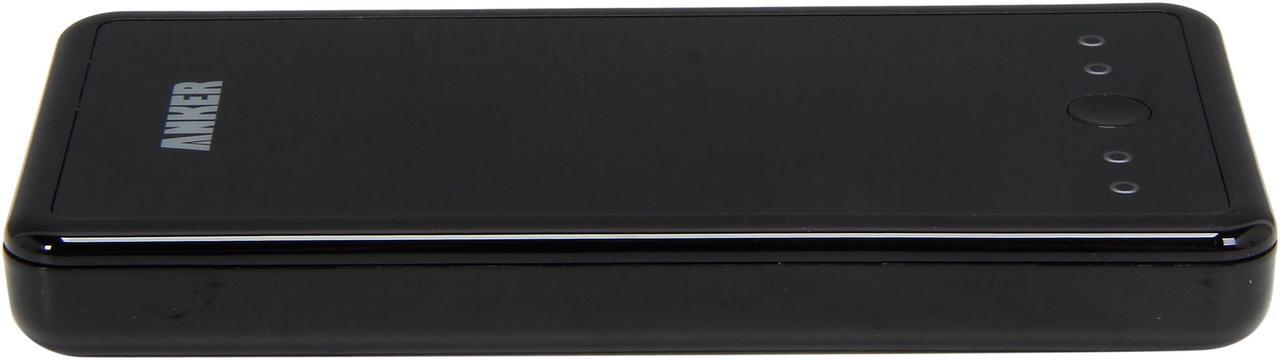Alt view image 5 of 6 - Anker 2nd Gen Astro E3 Black 10000mAh Dual-Port Power Bank with PowerIQ Technology for most Smartphones, Tablets, PS Vita and other USB-charged devices 79AN7917-BA