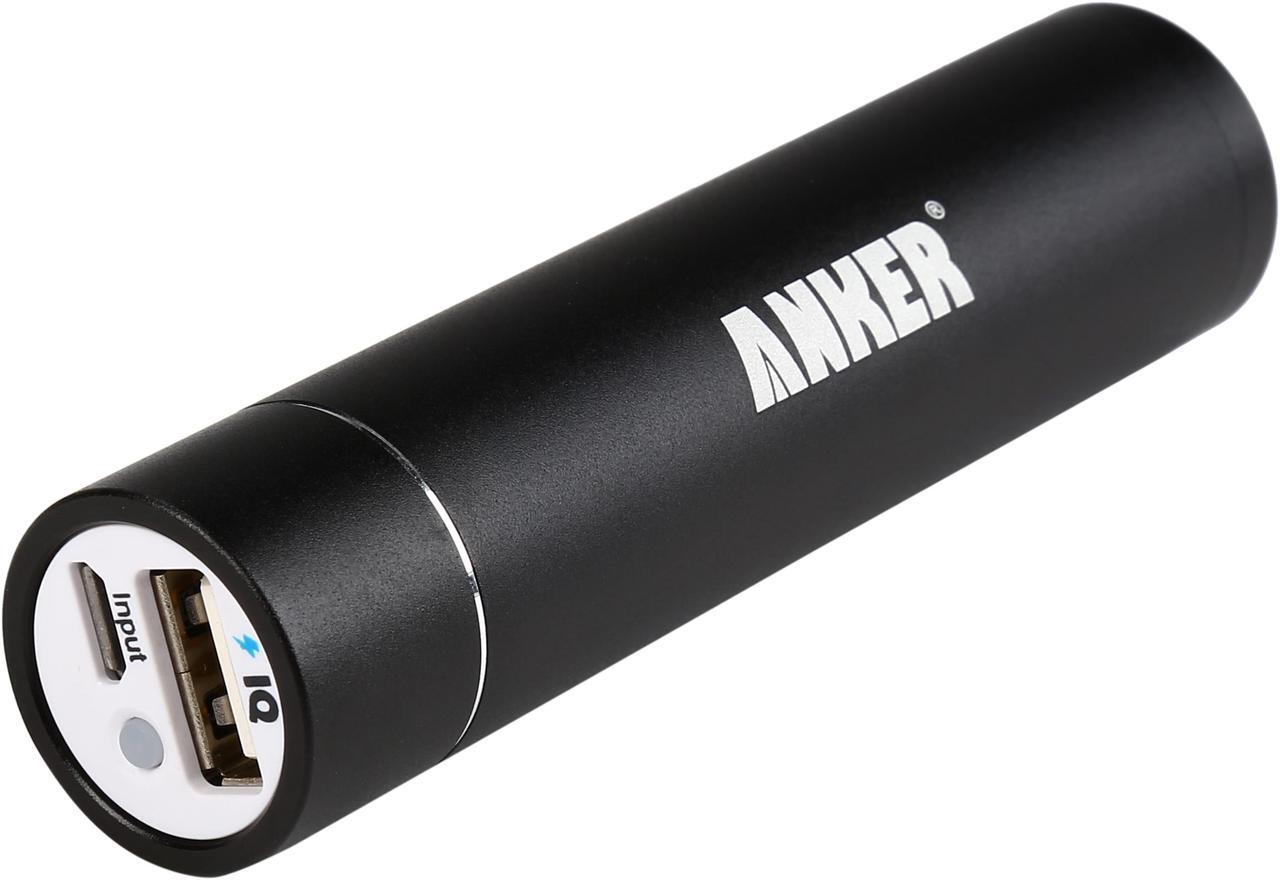 Main image of Anker 2nd Gen Astro Mini 3200mAh Lipstick-Sized Portable External Battery Charger with PowerIQ Technology for iPhone 6, Samsung Galaxy S5, HTC One M8, Nokia Lumia, and More